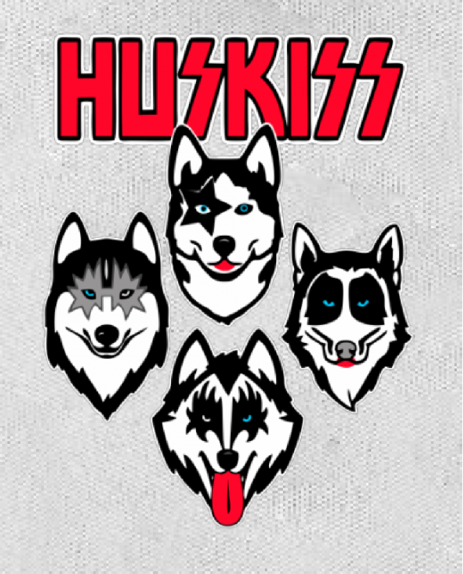 Kepurė kiss huskiss